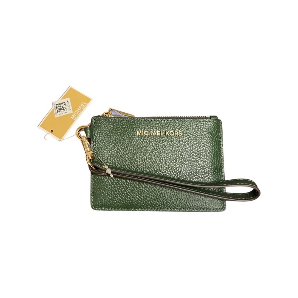 Michael Kors wallet and key holder